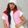 Land of Nostalgia Double-Sided Women's Vintage Sleeveless Jacket Coat