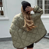 Land of Nostalgia Women's Knitted Pocket Jacket Coat