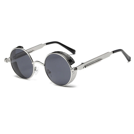 Land of Nostalgia Metal Retro Frame Vintage Sunglasses High Quality UV400 for Men & Women (Ready to Ship)